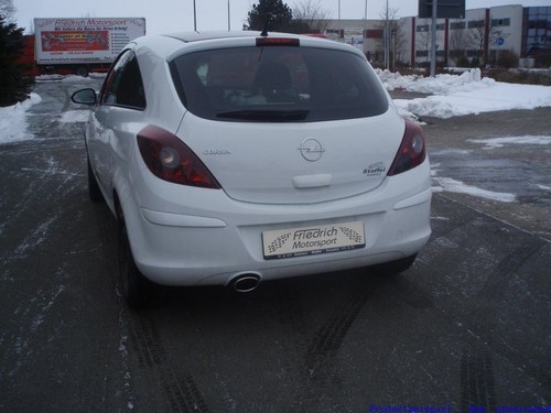 Scarico sportivo fms acciaio - sportivo,