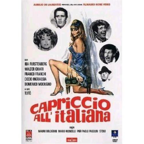 Dvd capriccio all italiana - capriccio, all'italiana