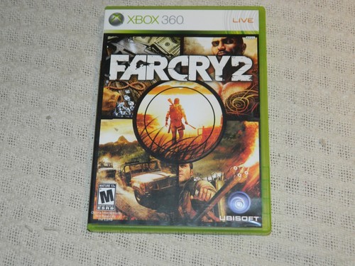 Far cry microsoft xbox 360 - far,