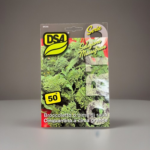 Semi sementi cima - di, rapa