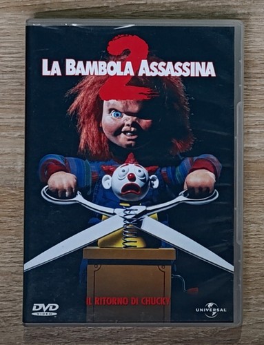 Dvd bambola assassina 2 - bambola,