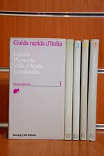 Guida rapida italia touring - guida,