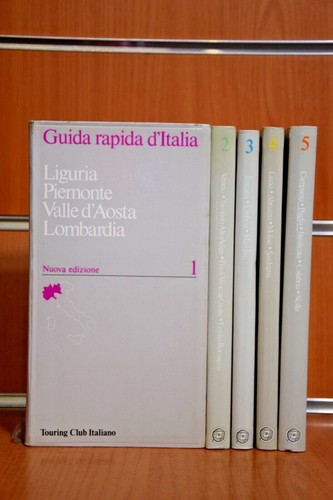 Guida rapida italia touring - guida,