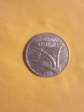 RARA MONETA DA 10 LIRE del