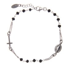 Bracciale Rosario Amen Argento 925 