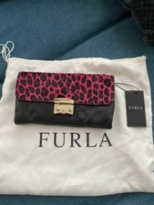 Furla crossbody animal print