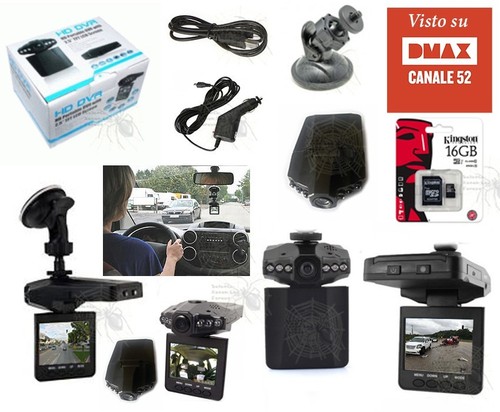 Telecamera dvr lcd 5 usb - telecamera, 2.5