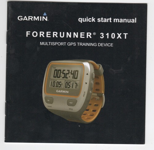 Garmin forerunner 310xt - garmin,
