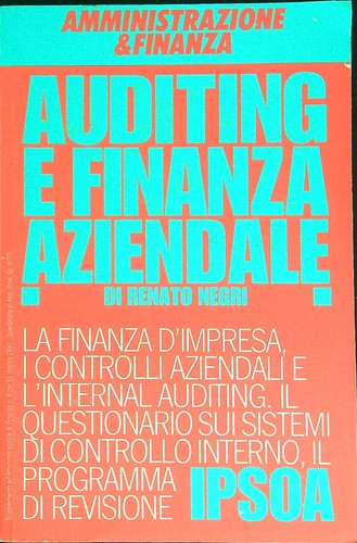 Auditing finanza aziendale - e,