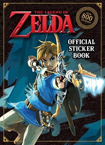 The legend zelda - the, official