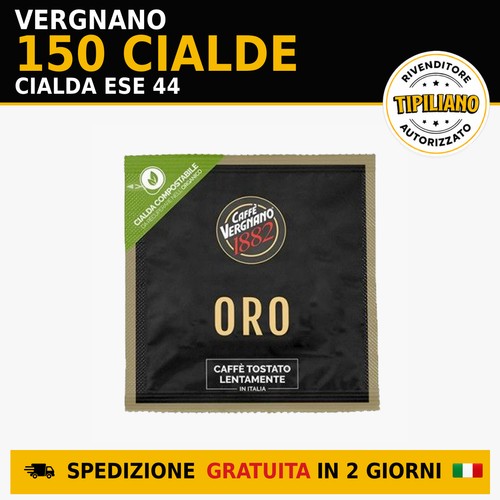 Vergnano cialde ese - 44, arabica