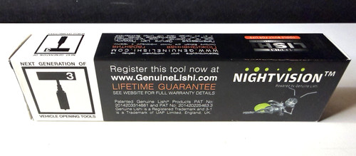 Lishi nightvision gt10 - lishi, t3