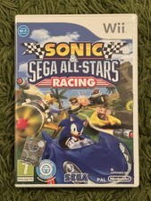 SONIC SEGA ALL STARS RACING