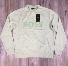 Felpa BOSS Hadiko 1 logo uomo