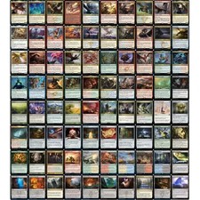 Lotto 700 Carte Magic The Gathering + Mitiche + Rare +  Non Comuni MTG Bulk
