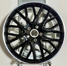 1x 971601025D Panamera 971 G2 Porsche 21 pollici cerchio in lega design sportivo 9,5Jx21 ET71