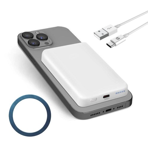 Power bank magsafe magnetico - power,