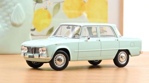 Norev 1964 alfa romeo - romeo, giulia