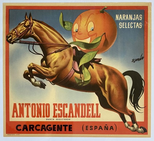 Poster pubblicitario originale
