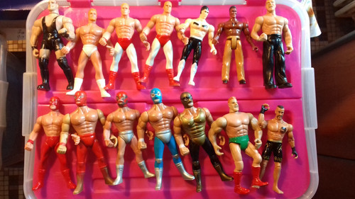 Rare lot of wrestling - rare,