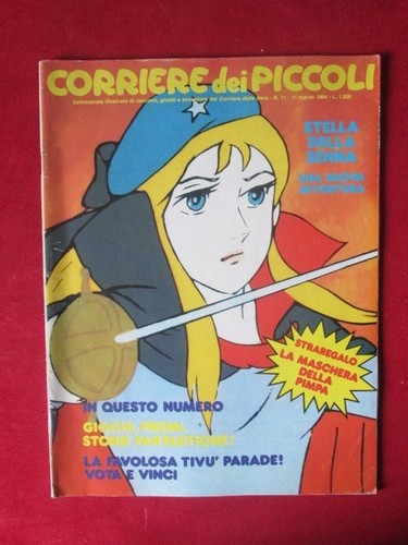 Corriere dei piccoli 1984 - dei,