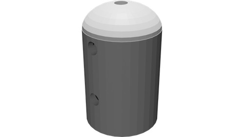 Cella generatore hho bubbler - cella,