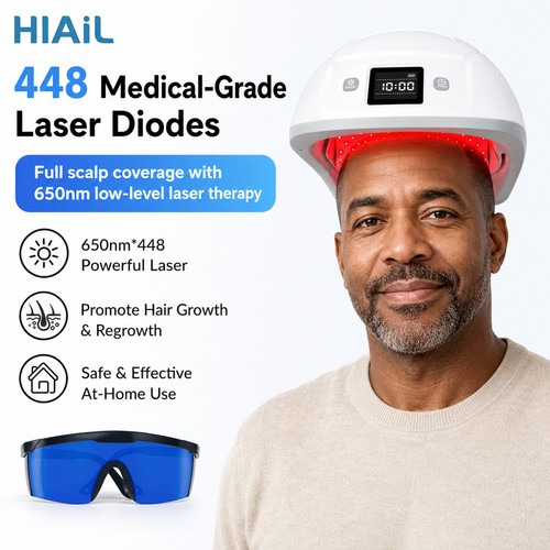 Casco terapia luce rossa - casco,