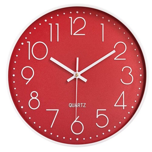 Orologio parete silenzioso - da,