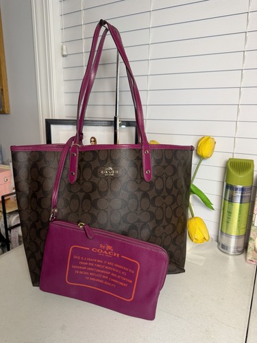 Borsa coach reversibile città - coach,