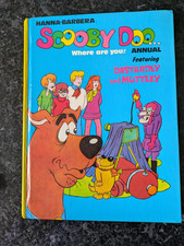 Vintage Scooby Doo Annual