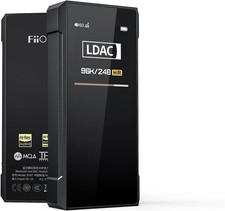 FiiO BTR7 Ricevitore Bluetooth e Amplificatore per cuffie USB DAC/DSD CVC 8.0 (Lightning Ver)