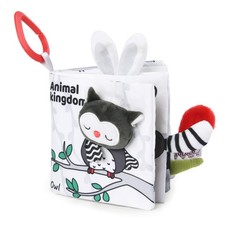 Vicloon Libro di Stoffa Libri