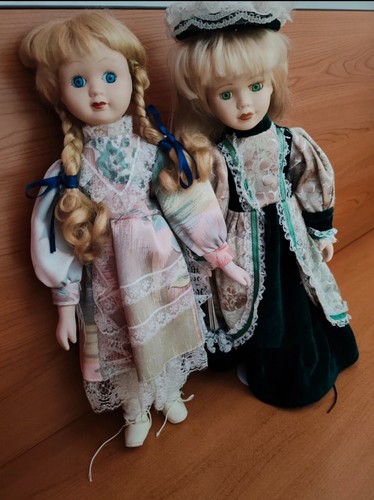 Set bambole porcellana - bambole, di