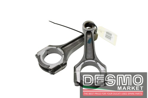 Coppia bielle motore ducati - motore,