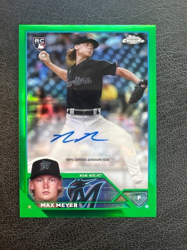 Max meyer 2023 - topps, cromo