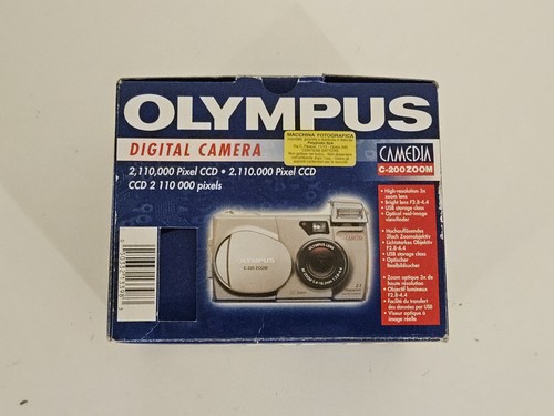 Olympus camedia 200 zoom - zoom, /