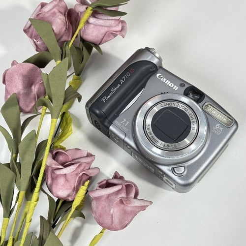Fotocamera digitale ccd canon - digitale,