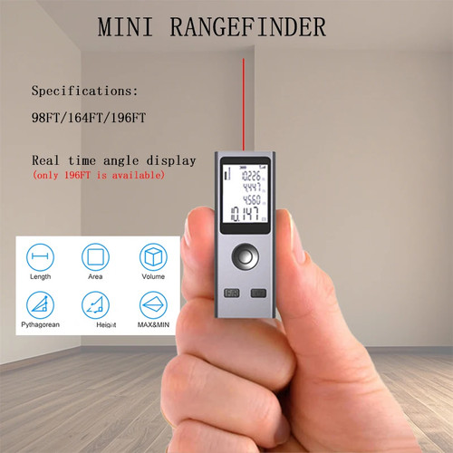 Mini telemetro laser misura - misura, di