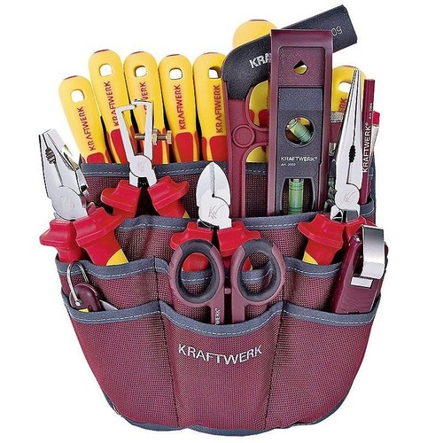 Borsa attrezzata con - , 20
