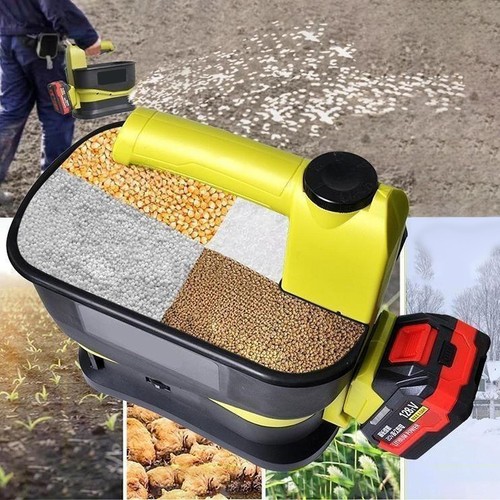 Spandiconcime elettrico