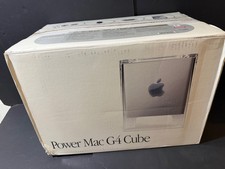 Apple Power Mac G4 Cube Loaded