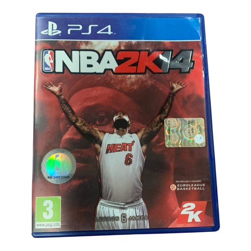 Gioco nba 2k14 play station - 2k14,