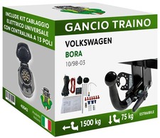 Gancio Orizzontale Estraibile