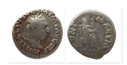 Vitellio denario ar - vitellio,