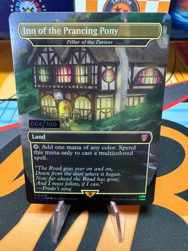 Inn the prancing pony - prancing,