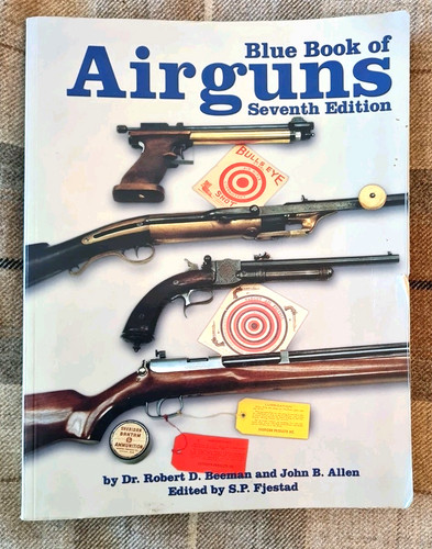Blue book airguns seventh - blue,