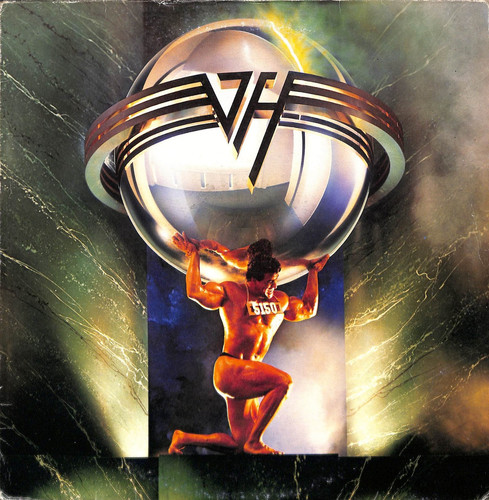 Van halen 5150 lp - van,