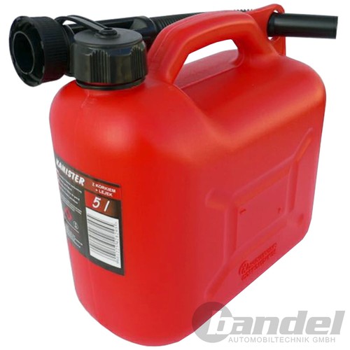 Tanica benzina - 5l, di