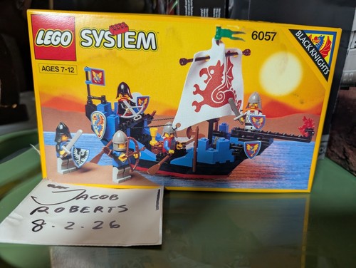 Lego castle sea - castle:, serpent