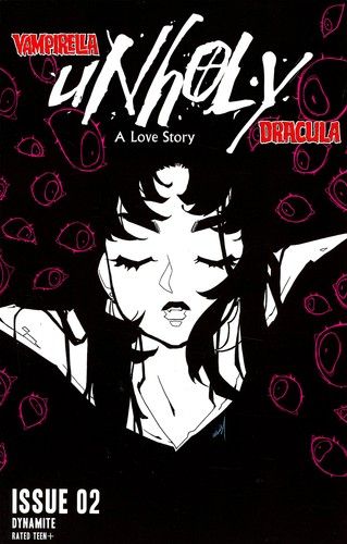 Vampirella dracula unholy - vampirella,
